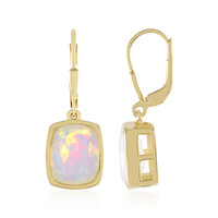 Welo Opal Silver Earrings