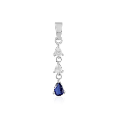 Kyanite Silver Pendant