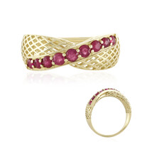 9K Ruby Gold Ring (Ornaments by de Melo)