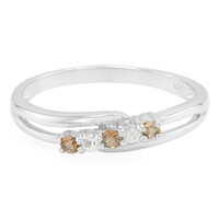 Andalusite Silver Ring