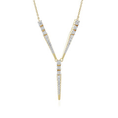Zircon Silver Necklace
