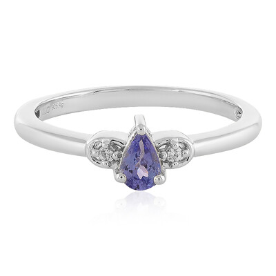 Tanzanite Silver Ring