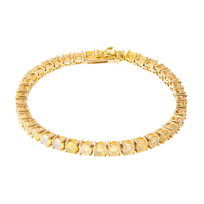 9K Welo Opal Gold Bracelet (CUSTODANA)