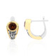 Madeira Citrine Silver Earrings (Remy Rotenier)
