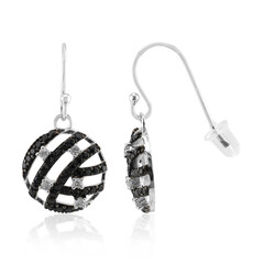 Zircon Silver Earrings
