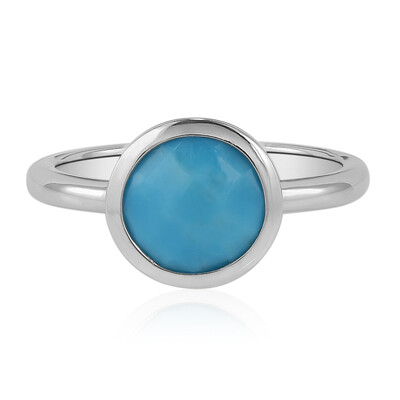 Turquoise Silver Ring