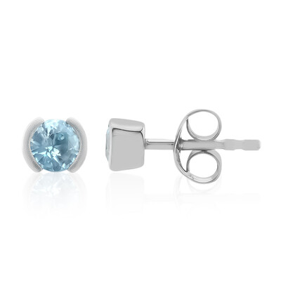 Ratanakiri Zircon Silver Earrings