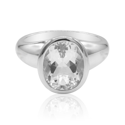 Petalite Silver Ring (Tenner Diniz)