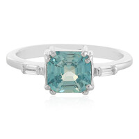Ratanakiri Zircon Silver Ring