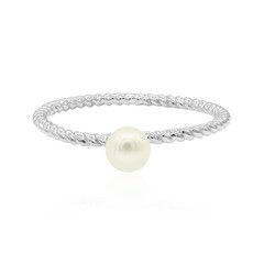 Freshwater pearl Silver Ring