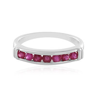 Madagascar Ruby Silver Ring