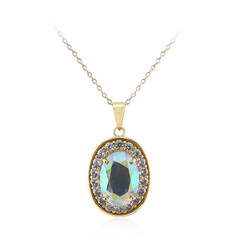 Moonlight Quartz Silver Necklace