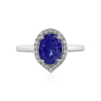 Tanzanite Silver Ring