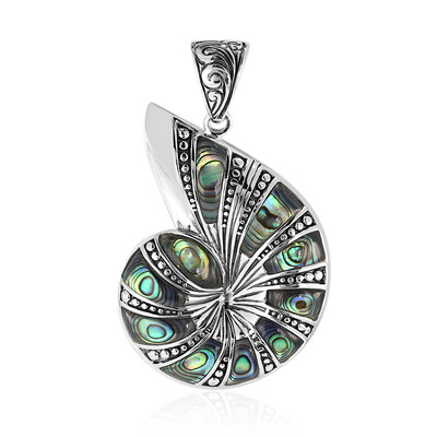 Abalone Shell Silver Pendant (Art of Nature)