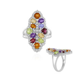 Amethyst Silver Ring