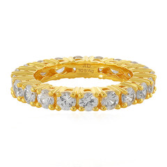 Zircon Silver Ring