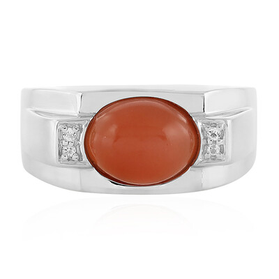 Kangeyam Moonstone Silver Ring