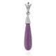 Phosphosiderite Silver Pendant