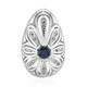 Blue Sapphire Silver Pendant (Annette classic)