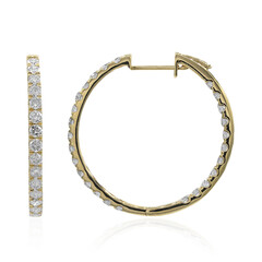 14K I1 (H) Diamond Gold Earrings (CIRARI)