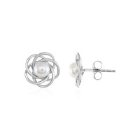 Freshwater pearl Silver Earrings