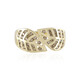 9K I2 Champagne Diamond Gold Ring (de Melo)