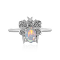 Welo Opal Silver Ring