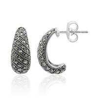 Marcasite Silver Earrings