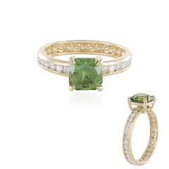 14K Madagascan Demantoid Gold Ring (de Melo)