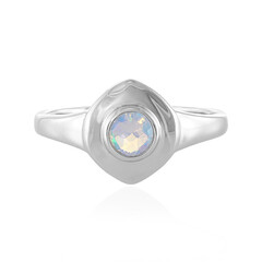 Welo Opal Silver Ring
