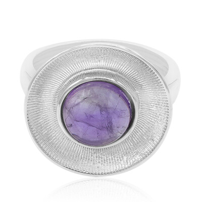 Amethyst Silver Ring (MONOSONO COLLECTION)