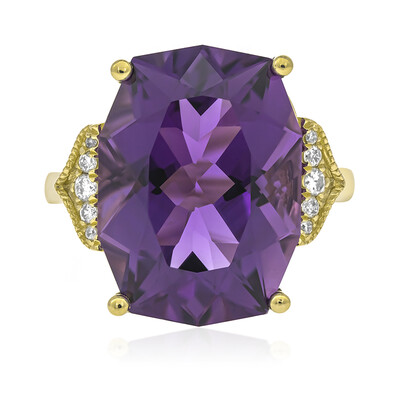 14K Amethyst Gold Ring