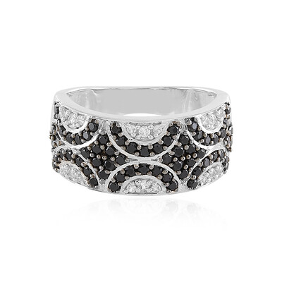 Zircon Silver Ring