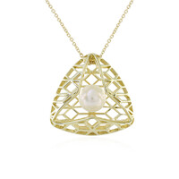 9K South Sea Pearl Gold Necklace (Ornaments by de Melo)