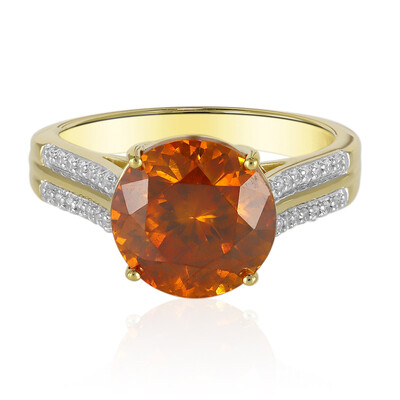 9K Spanish Sphalerite Gold Ring