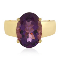 Amethyst Silver Ring