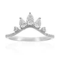 14K SI1 (H) Diamond Gold Ring (CIRARI)