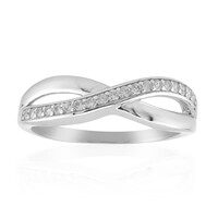 Zircon Silver Ring