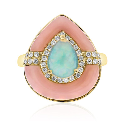 14K AAA Welo Opal Gold Ring (CIRARI)