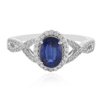 Kyanite Silver Ring