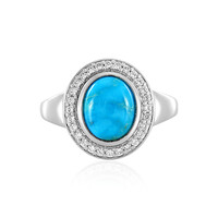 Arizona Turquoise Silver Ring