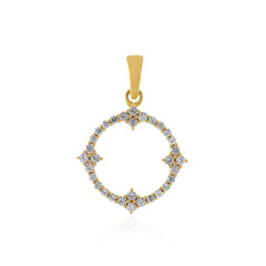 Zircon Silver Pendant