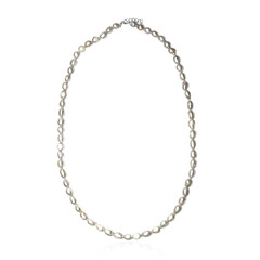 Freshwater pearl Silver Necklace (TPC)