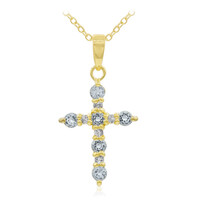 Sky Blue Topaz Silver Necklace