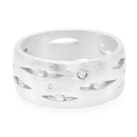 Zircon Silver Ring