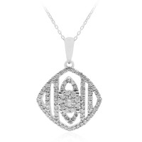 18K Diamond Gold Necklace