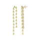 Peridot Silver Earrings