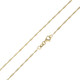 9K Gold Chain