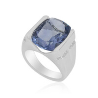 Colour Change Fluorite Silver Ring