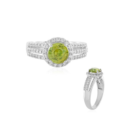 9K Sphene Gold Ring
